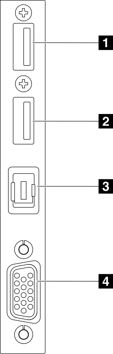 Front I/O module