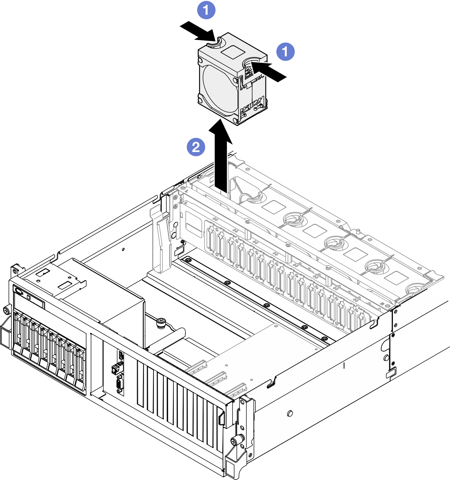 Fan removal