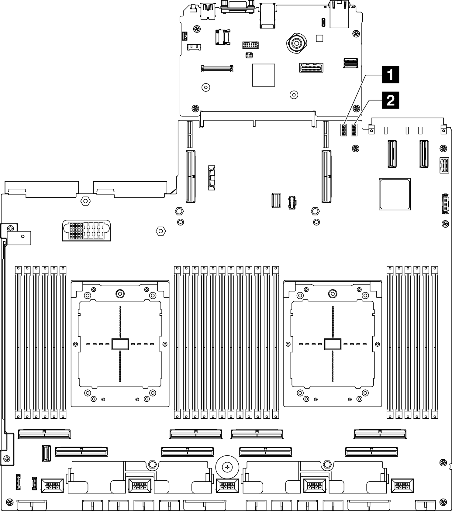 System-board switches