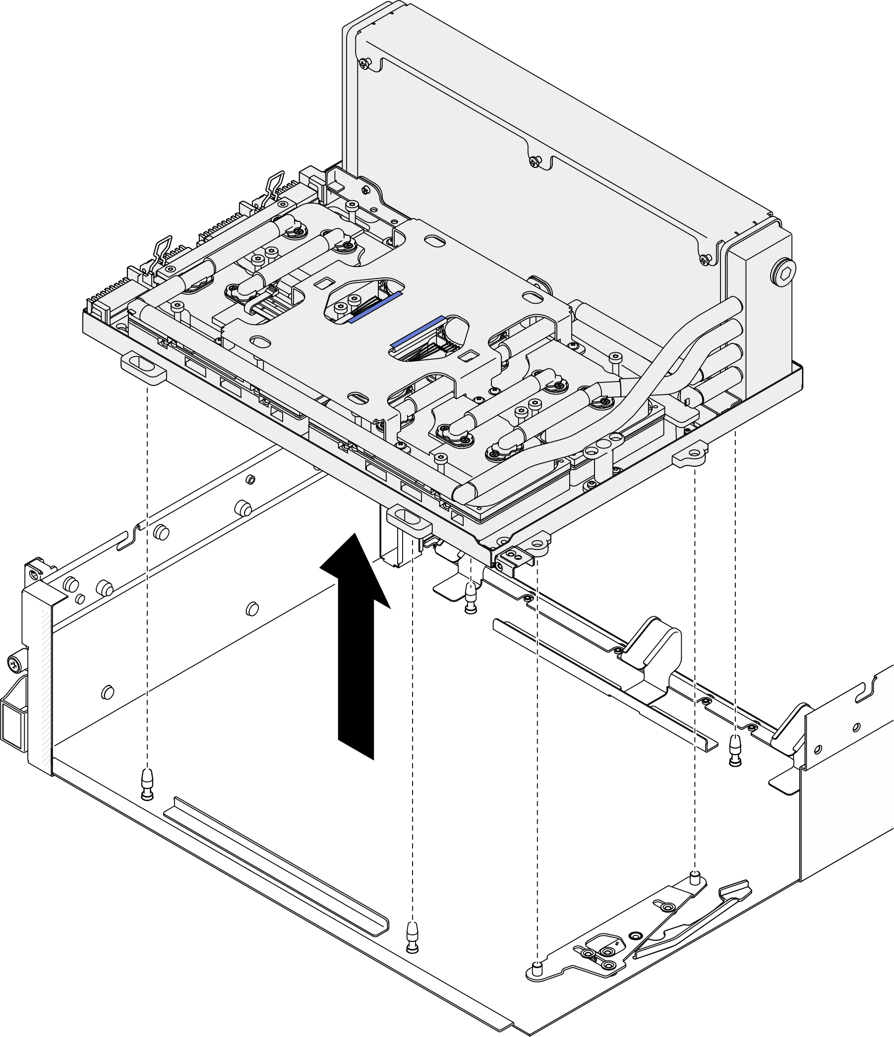 Assemblage du GPU-L2A removal