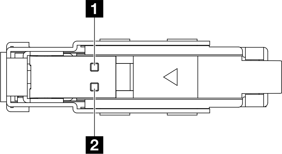 E1.S drive LEDs