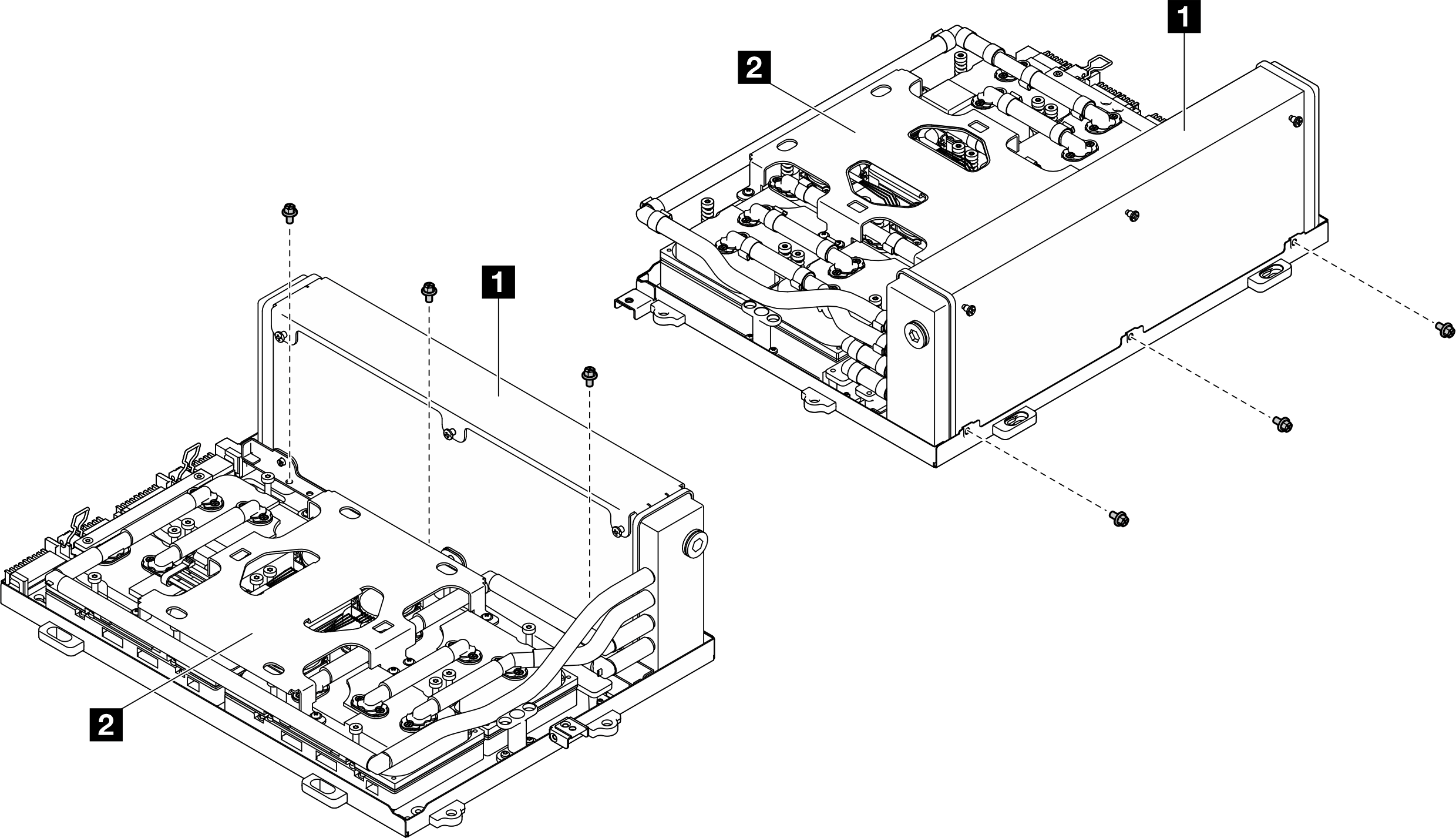 Phillips #1 screw installation