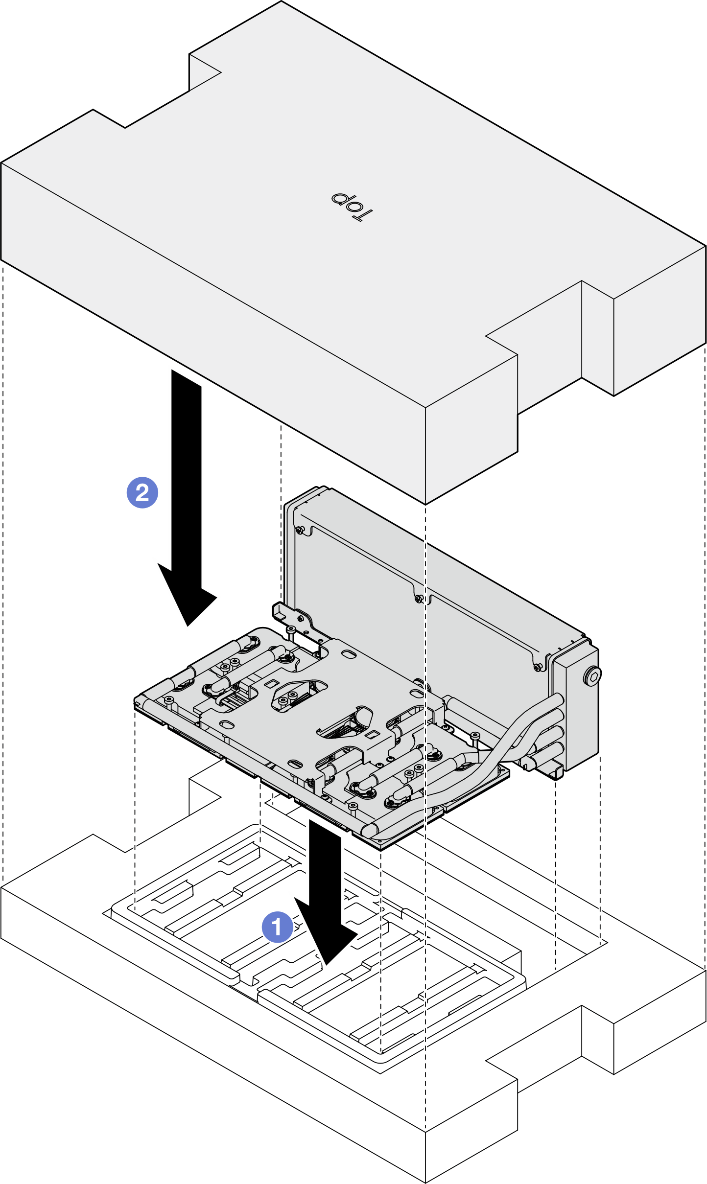 Turning the L2A upside down