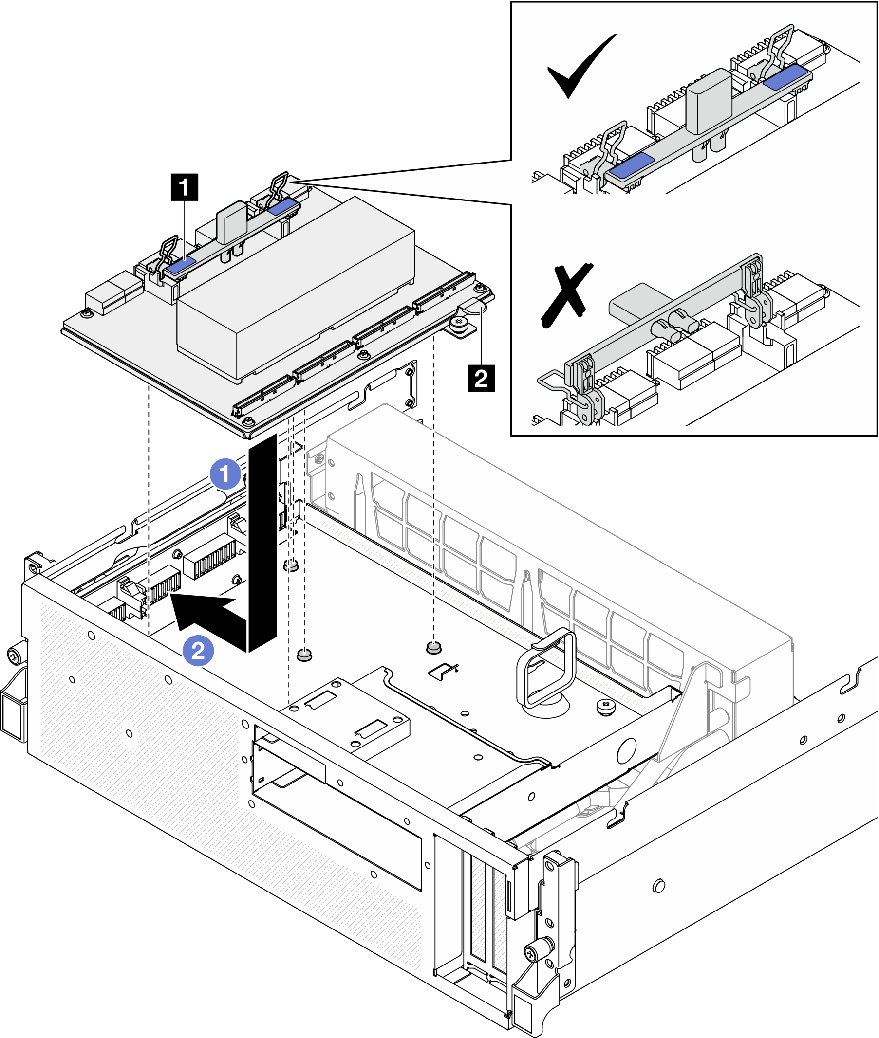 Conjunto CX-7 installation