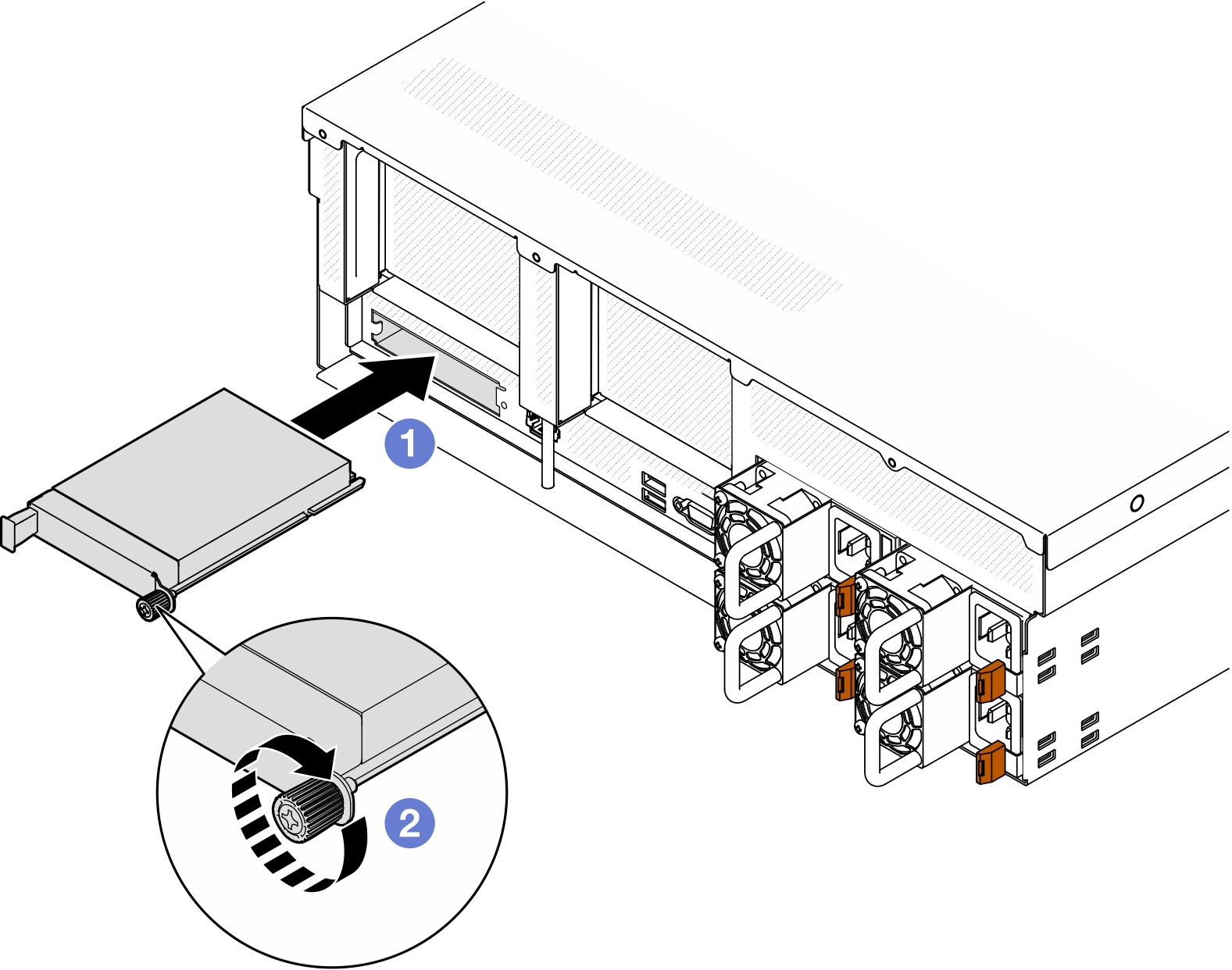 OCP module installation