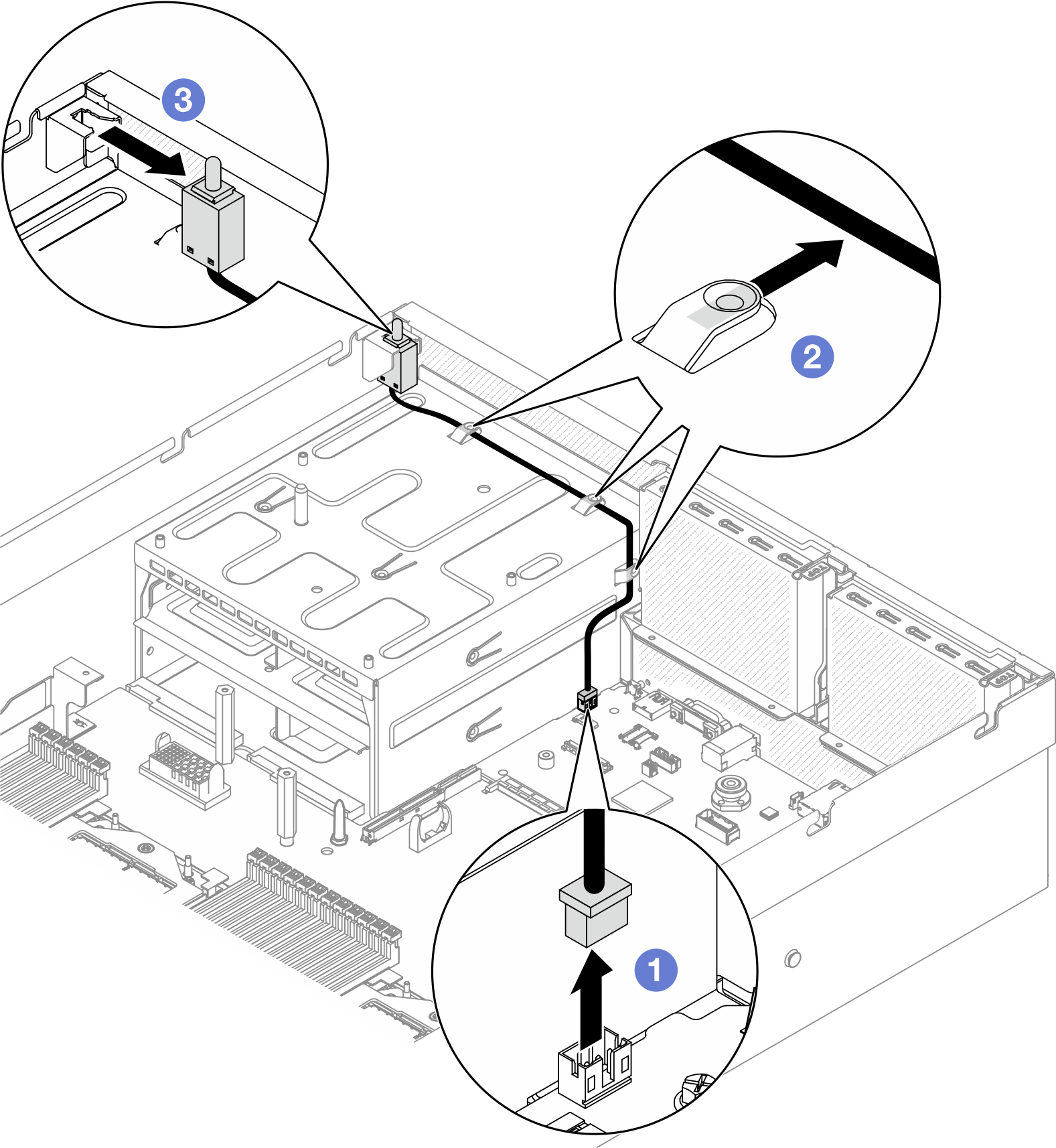 Intrusion switch removal