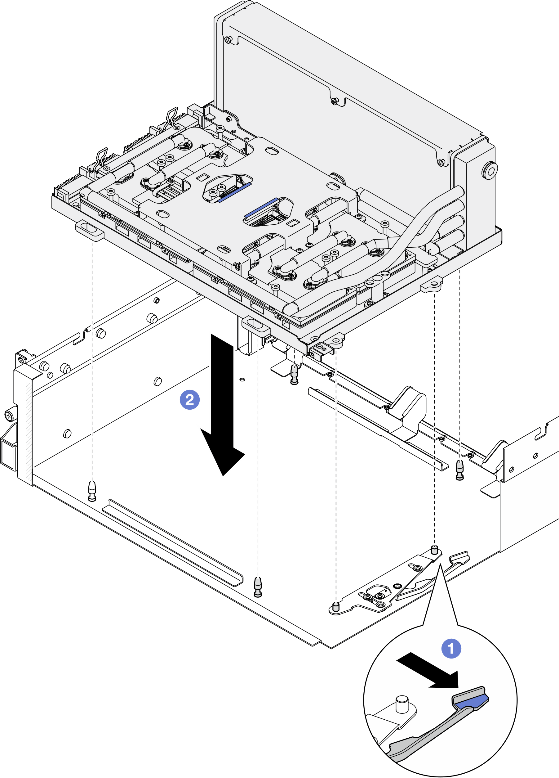 Блока GPU-L2A installation