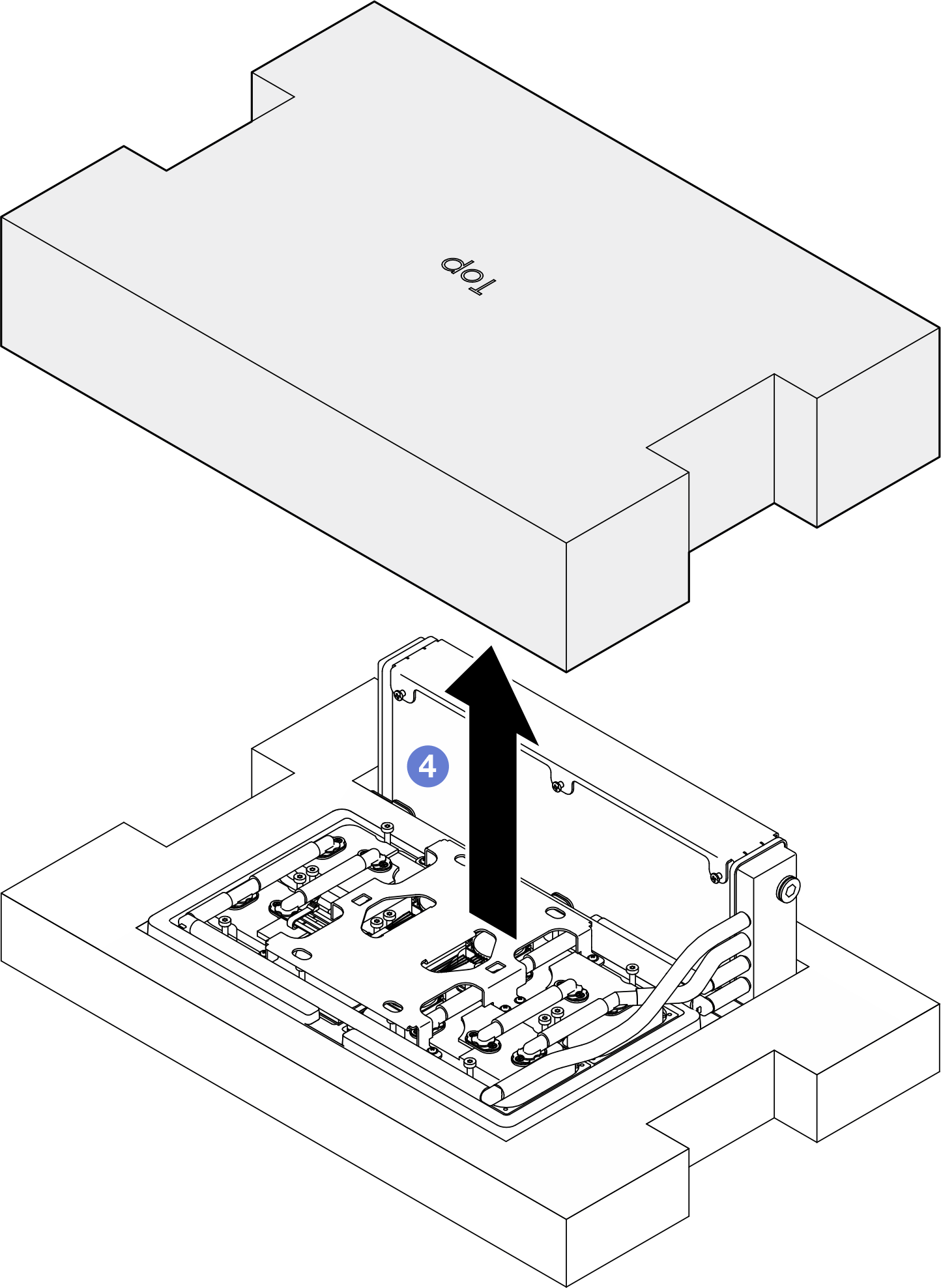 Turning the L2A right side up