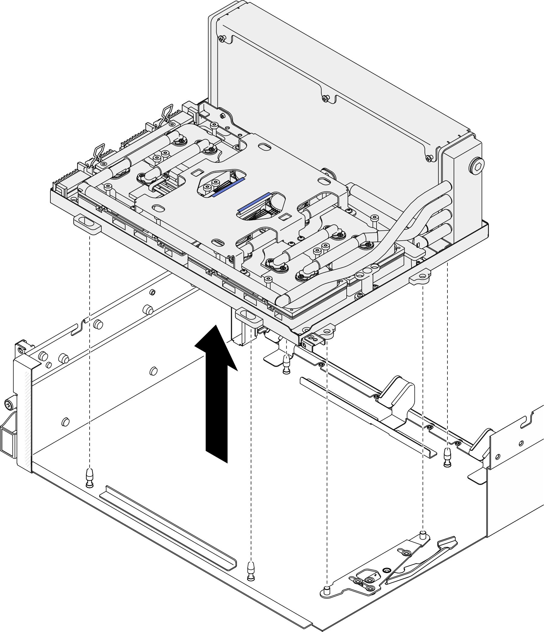 GPU-L2A assembly removal