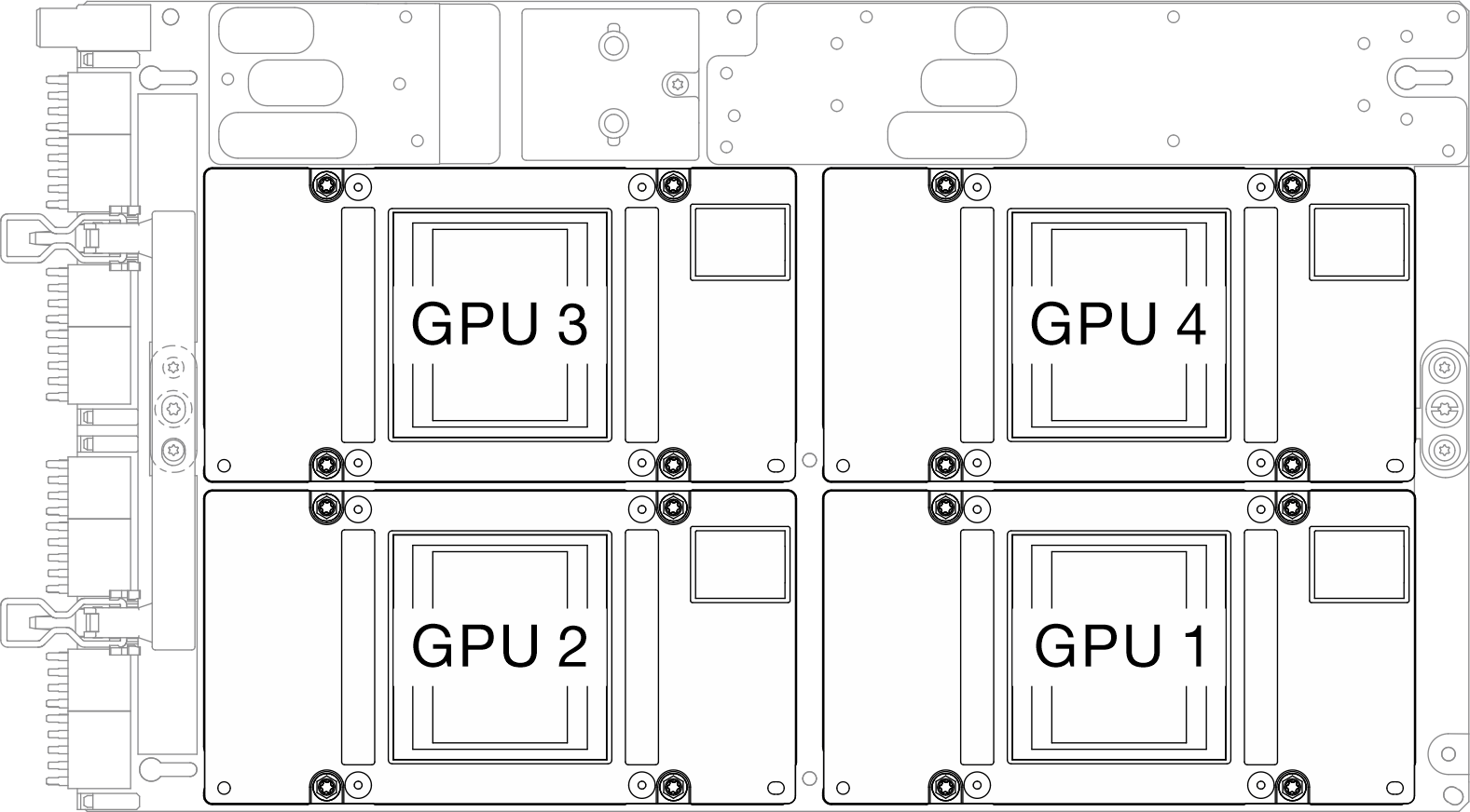 SXM5 GPU numbering