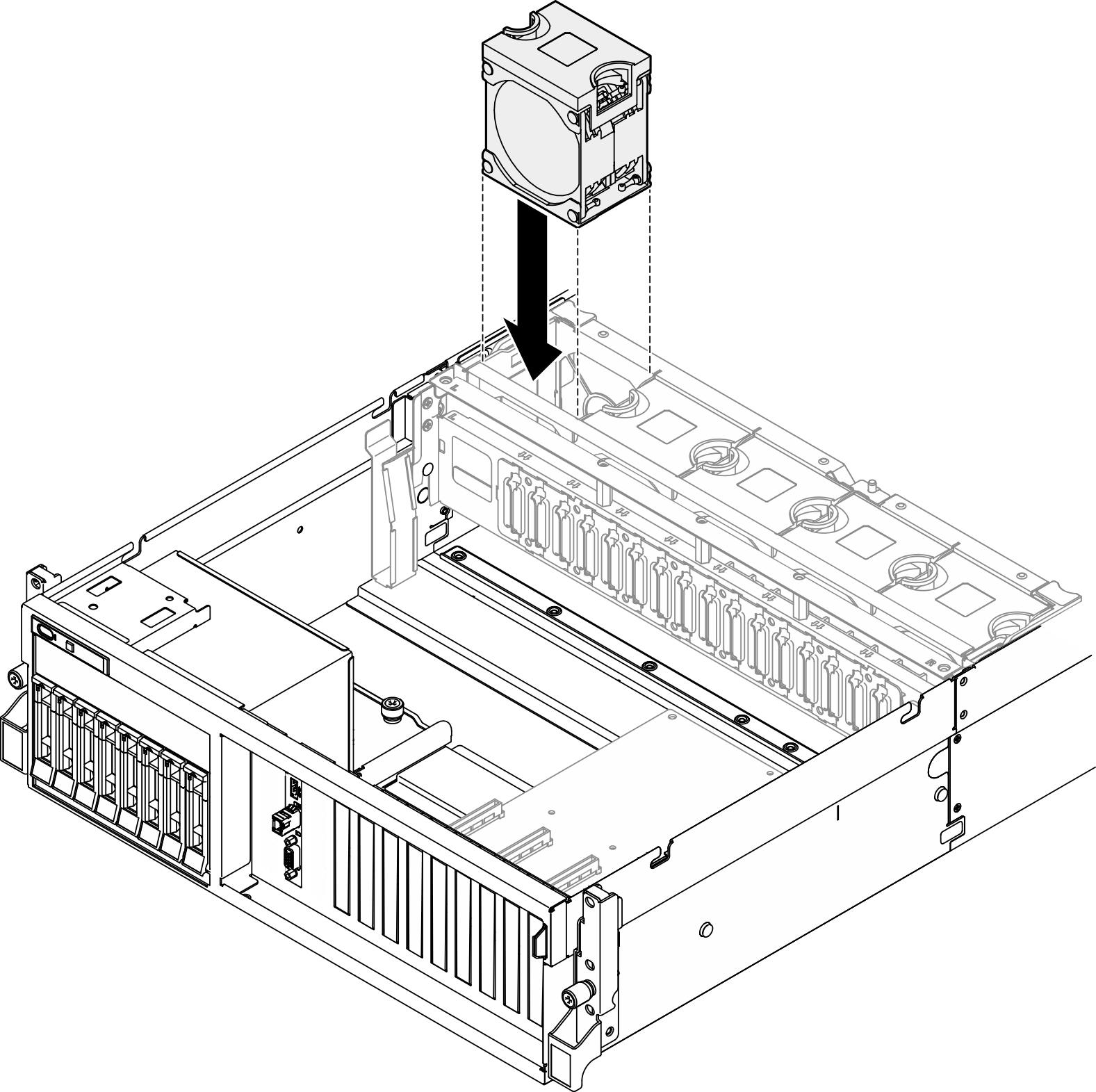 Fan installation