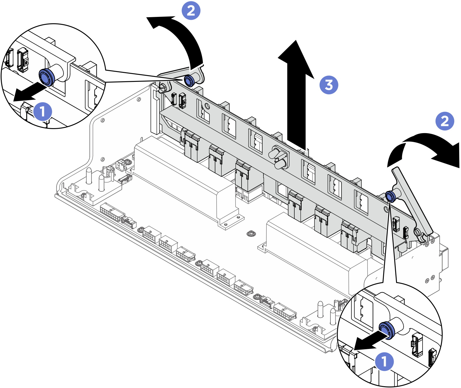 PSU interposer removal