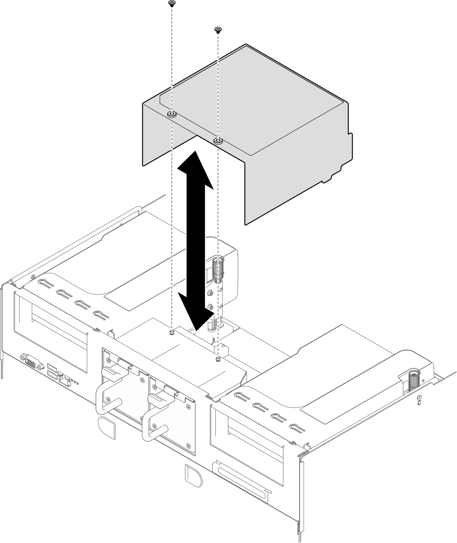 Air duct installation