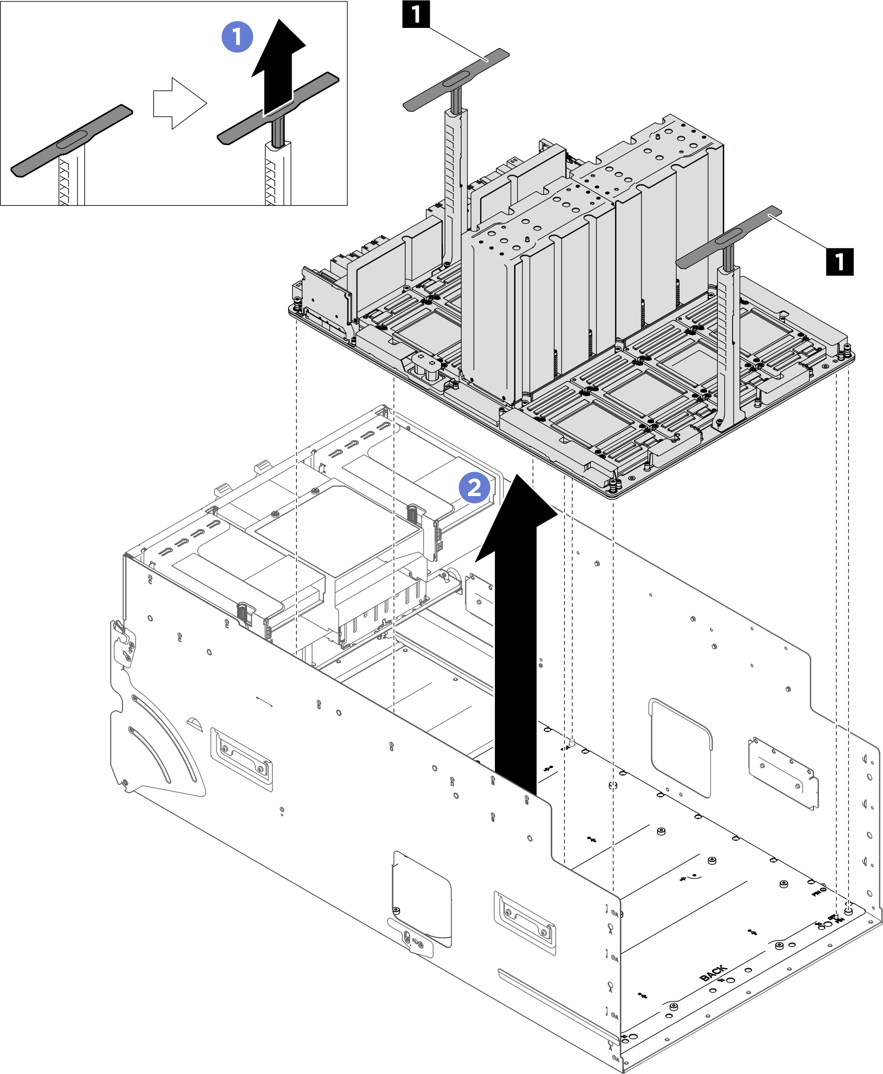 GPU baseboard removal