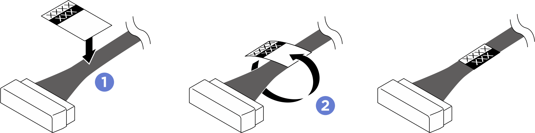 Label application
