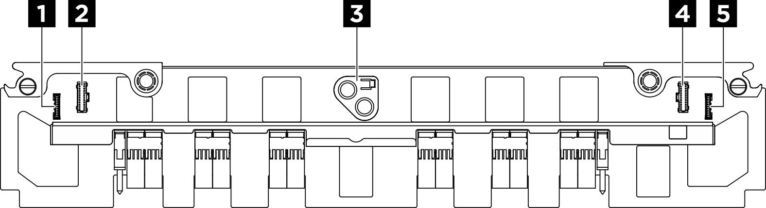 PSU interposer connectors