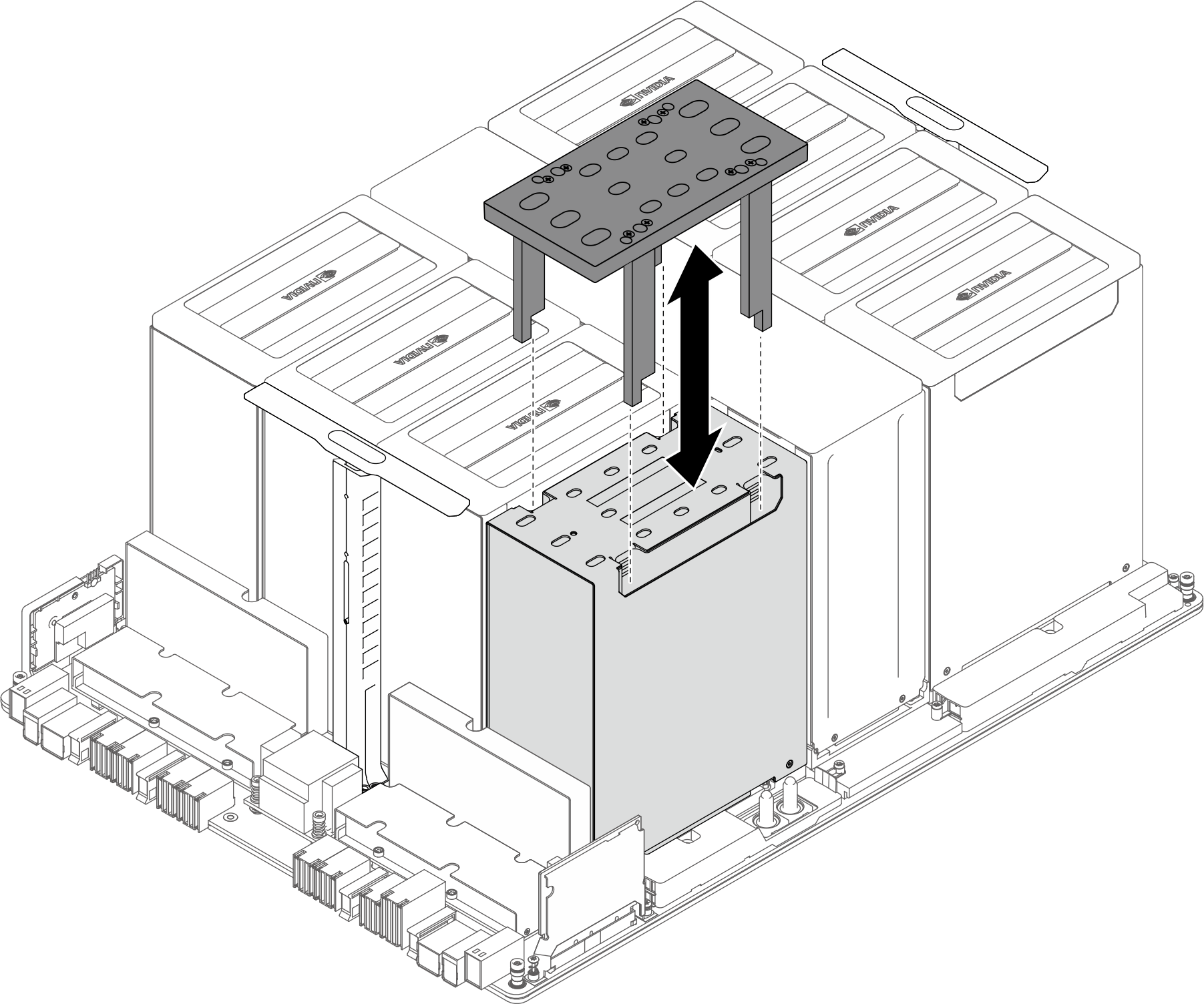 Jig installation