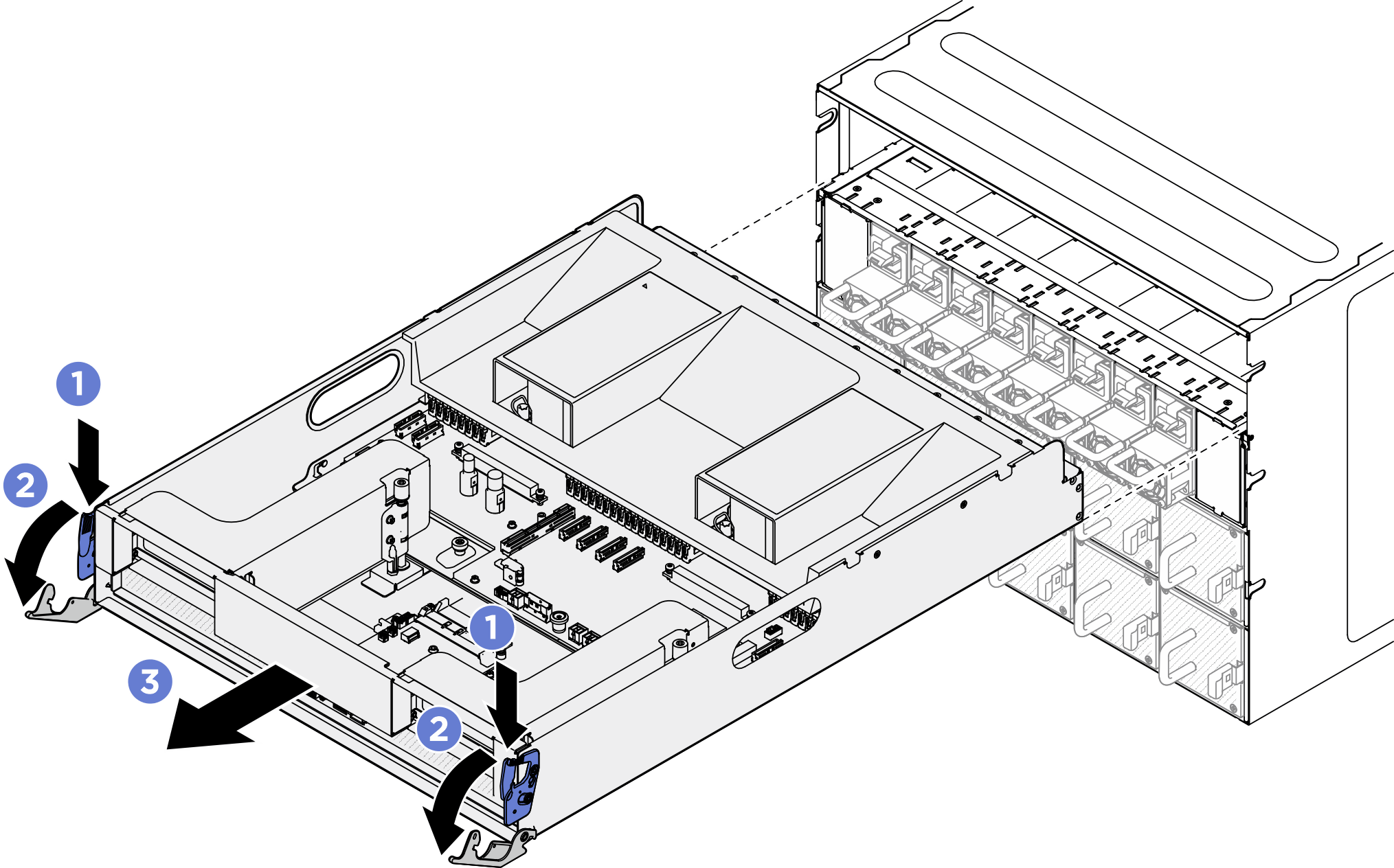 2U-Compute-Shuttle removal