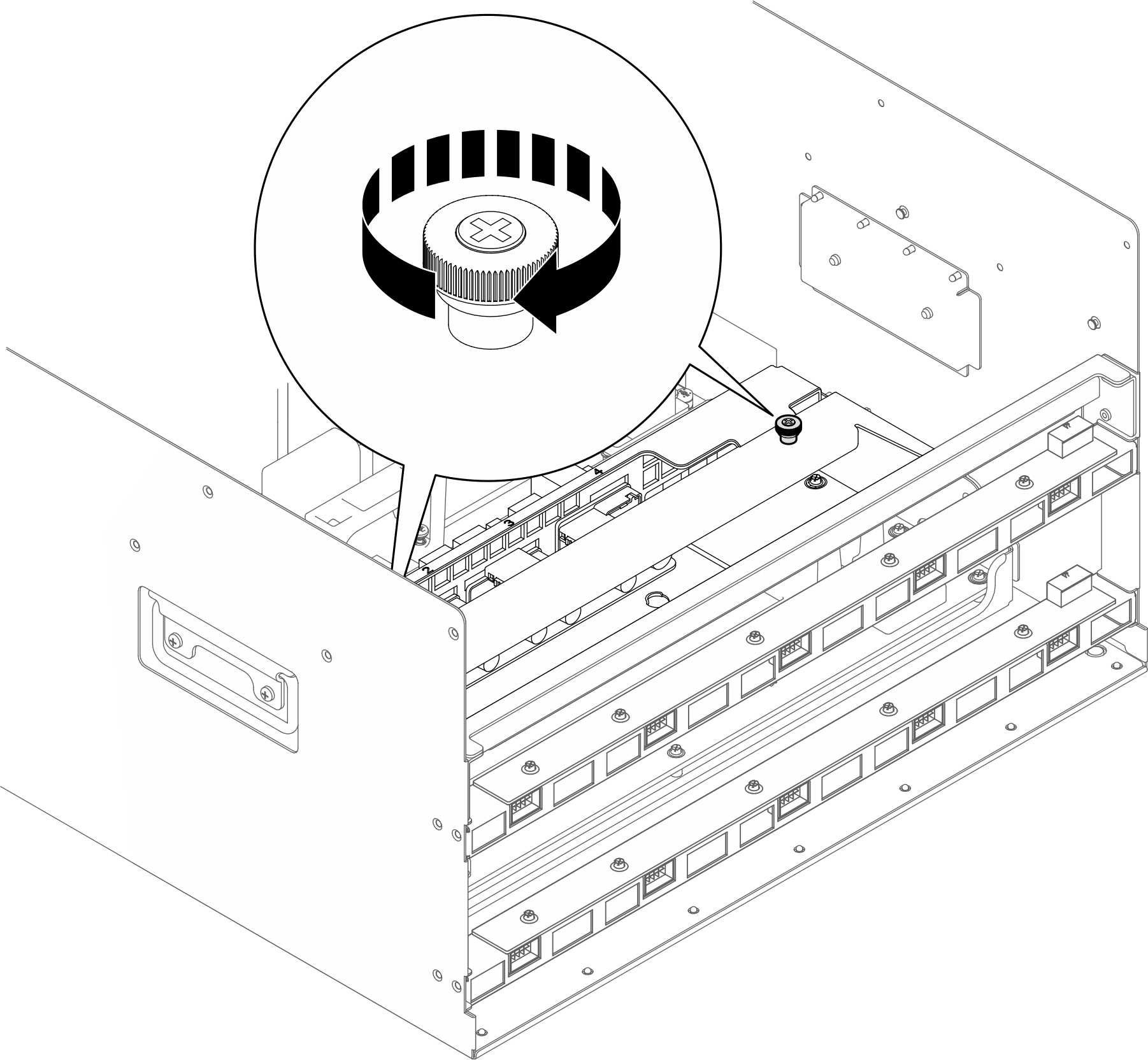 Tightening thumbscrews
