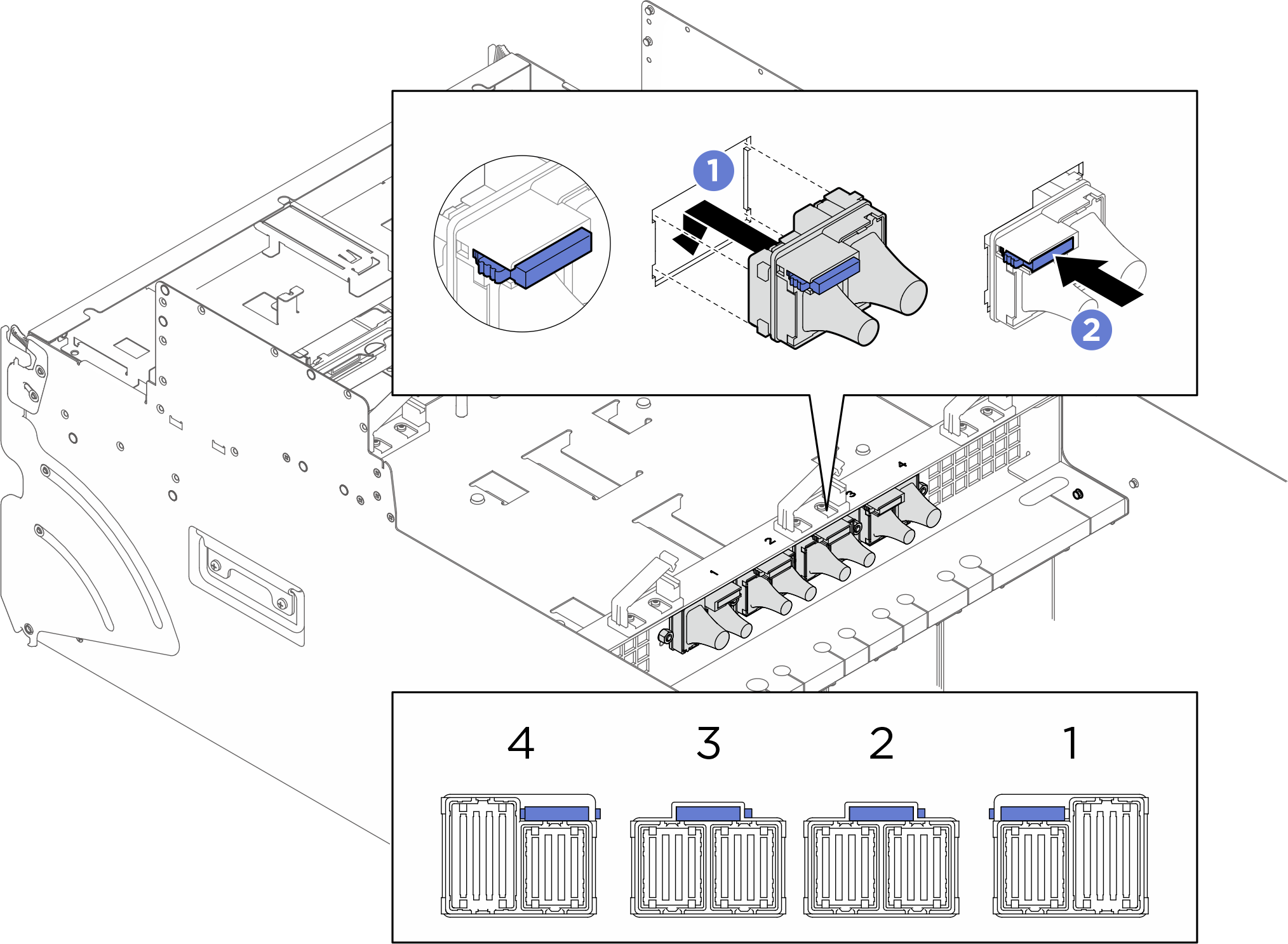 Cable installation