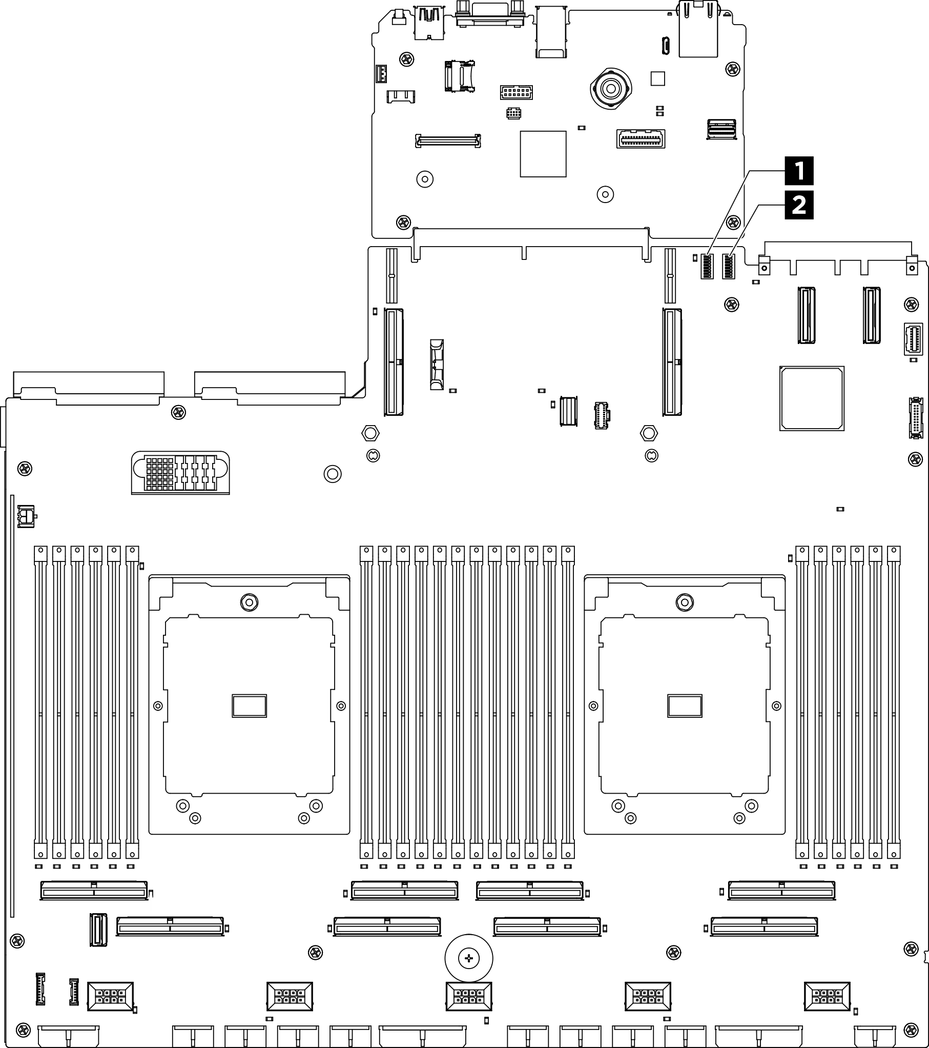 System-board switches