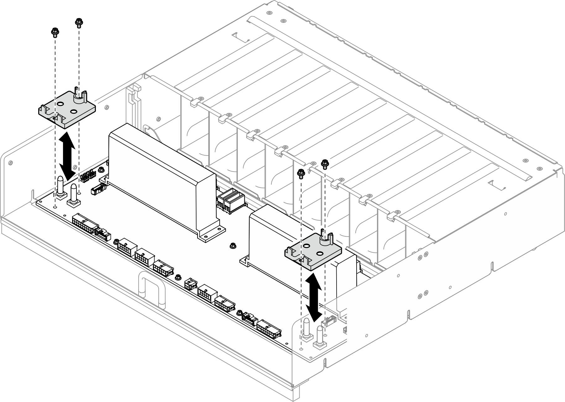 Cable retainer removal