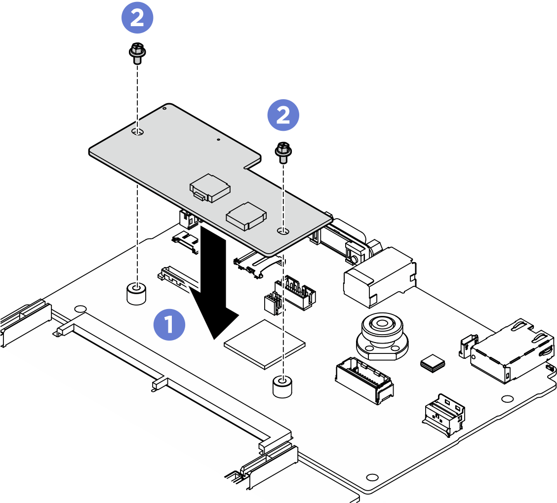 펌웨어 및 RoT 보안 모듈 installation