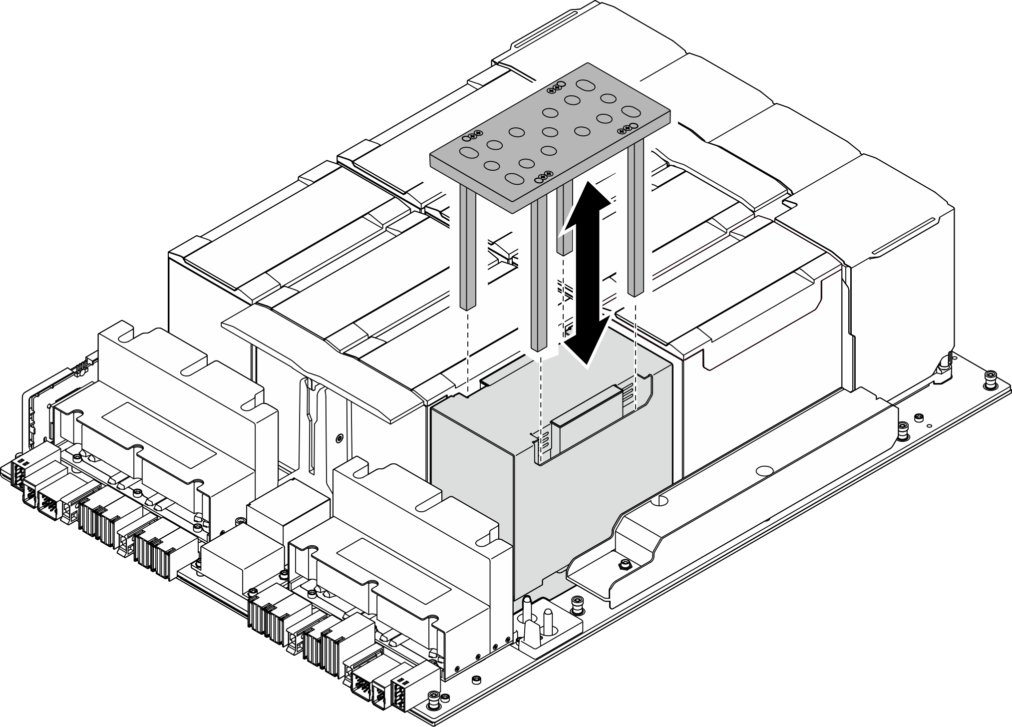 Jig installation