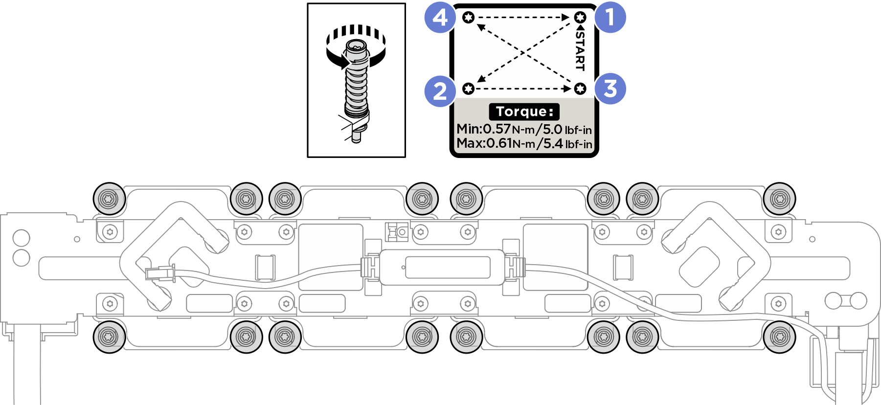 Removing the NVSwitch cold plates