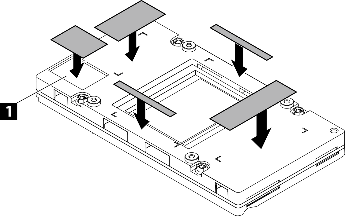 GPU putty pads replacement