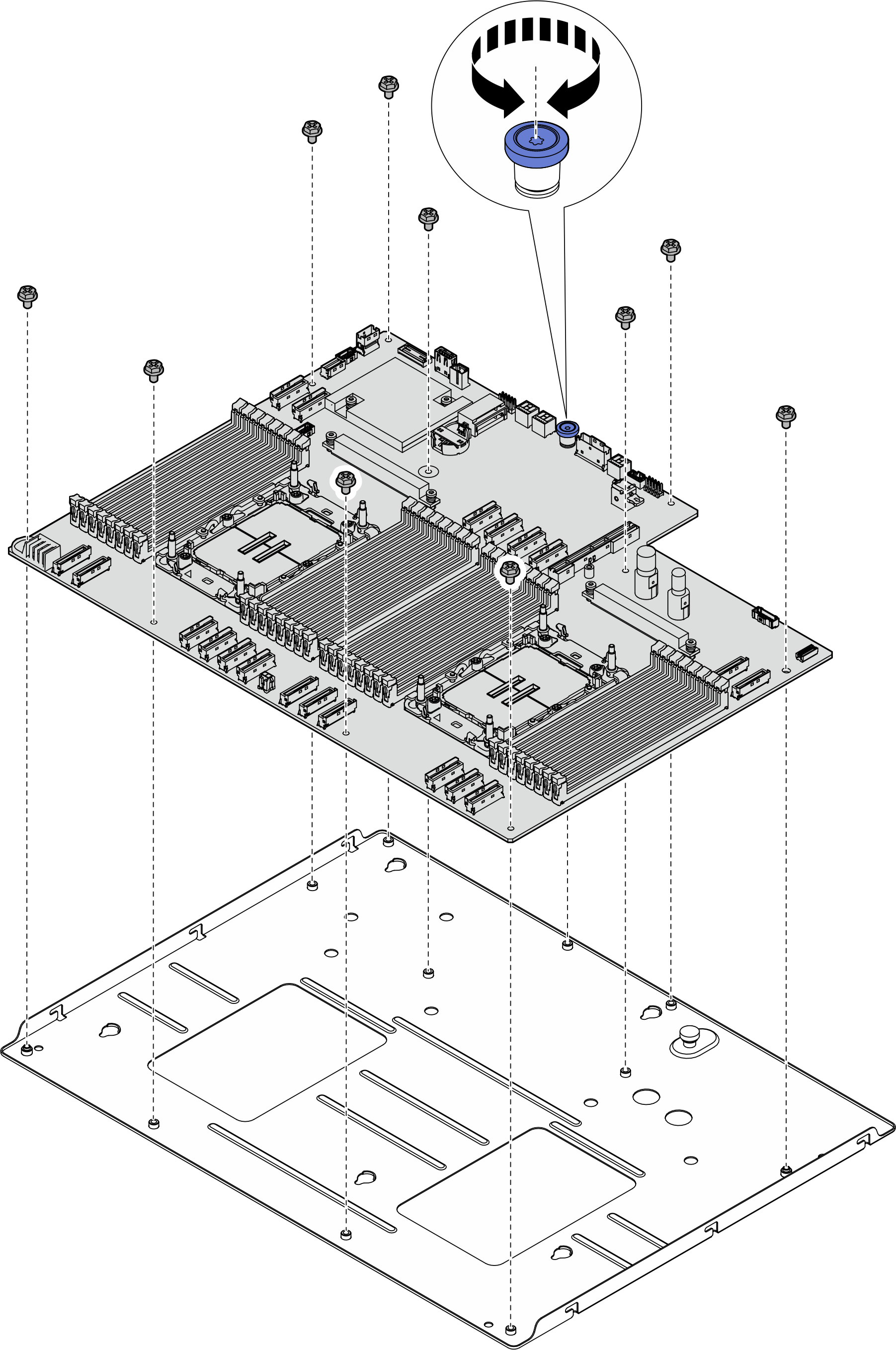 Component removal