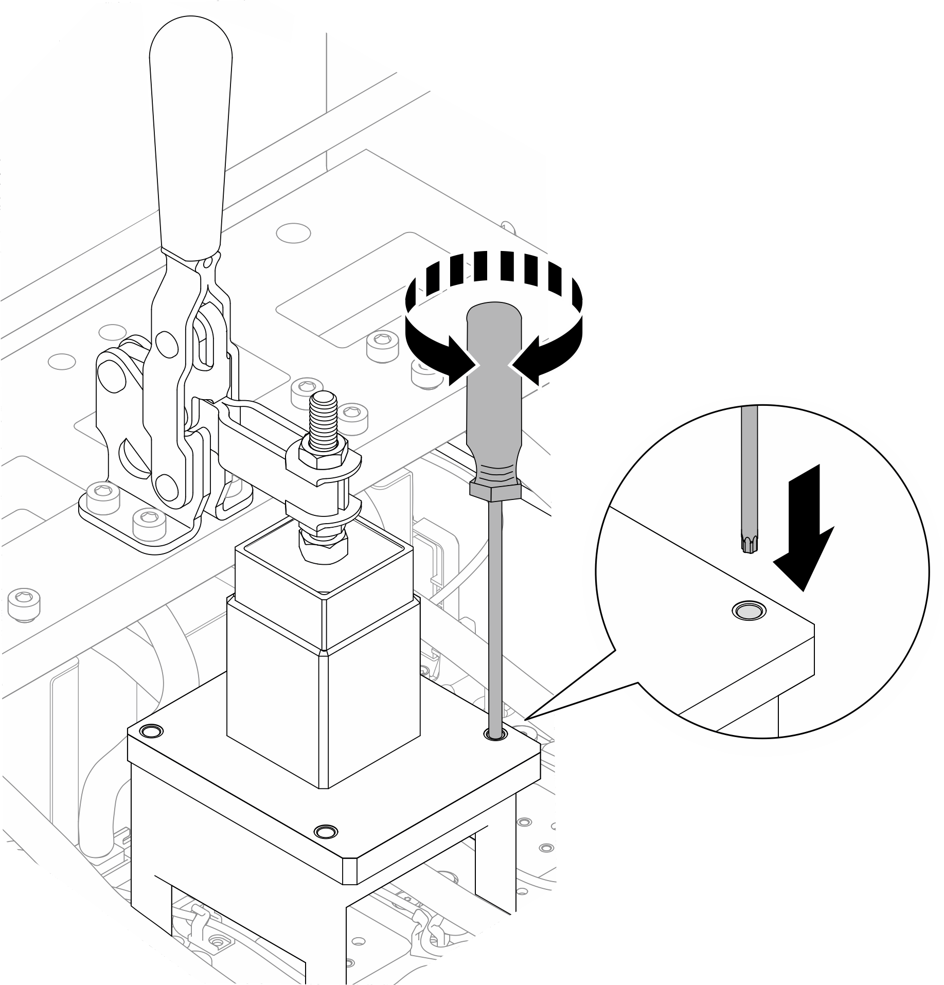 Installing the GPU cold plates