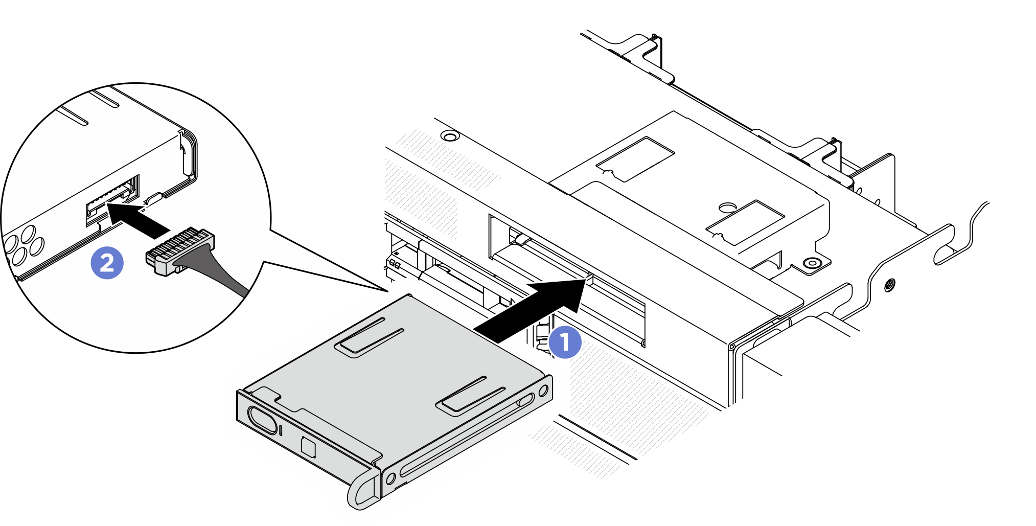 Integrated diagnostics panel installation