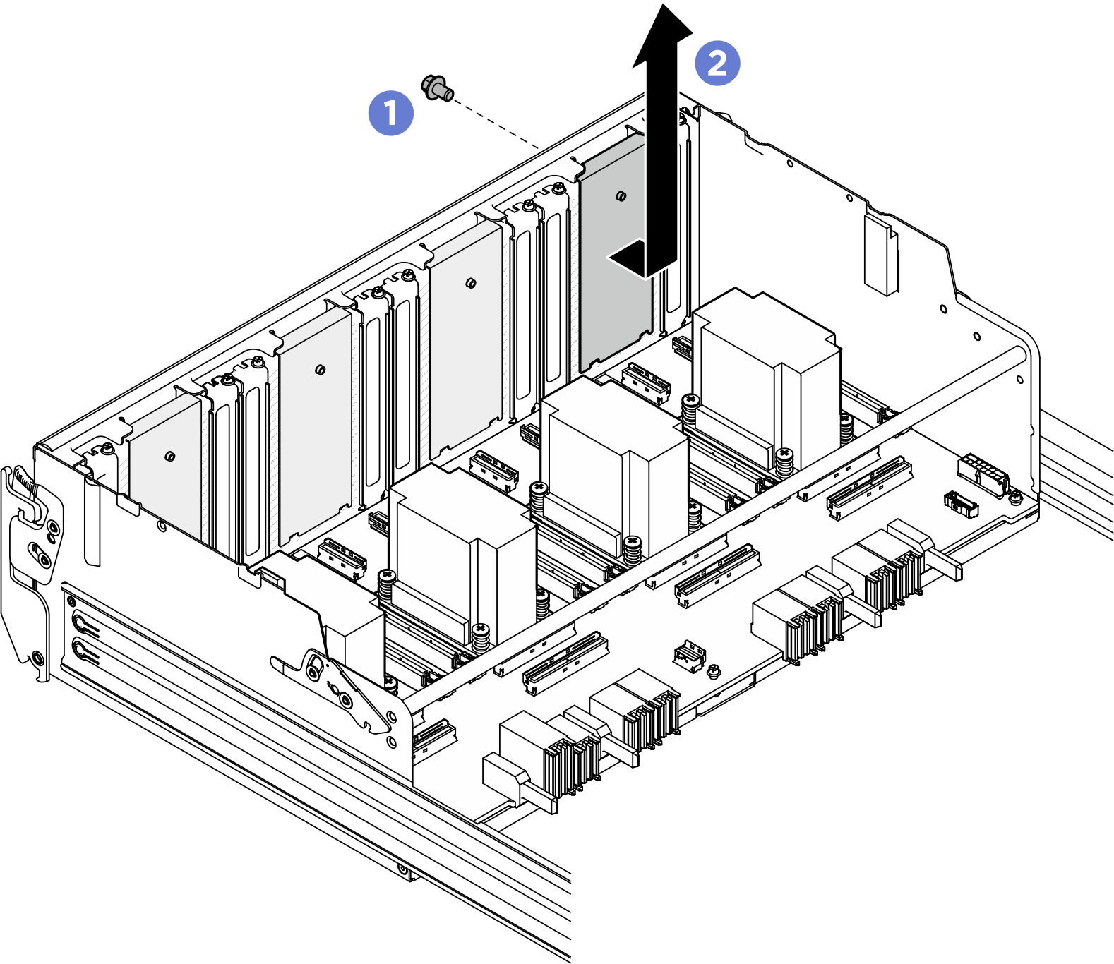 Venting block removal