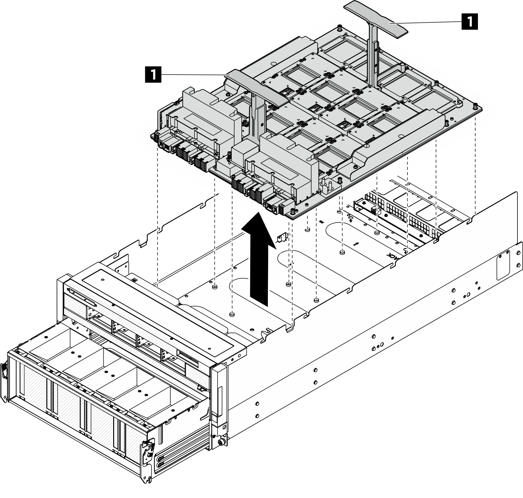 Removing the GPU complex