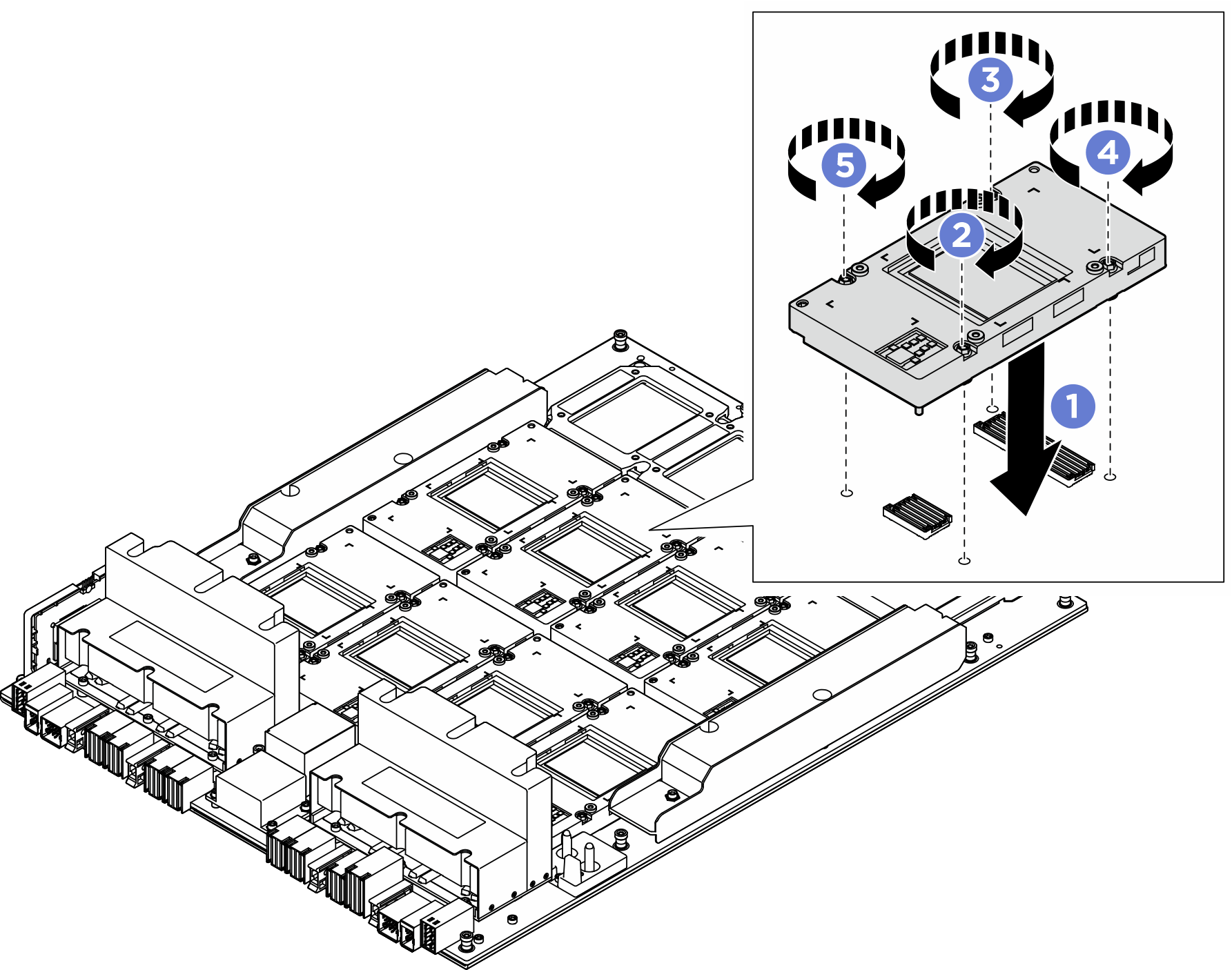 Installing the GPU