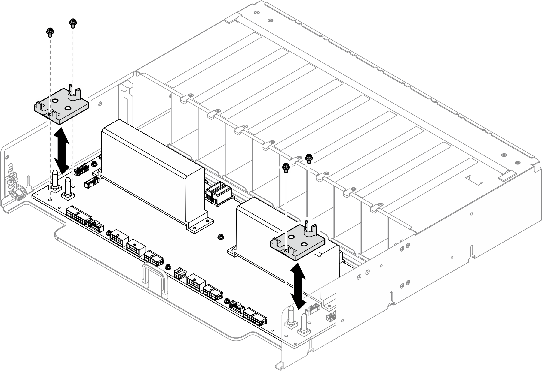 Cable retainer removal