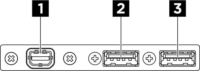 Front I/O module