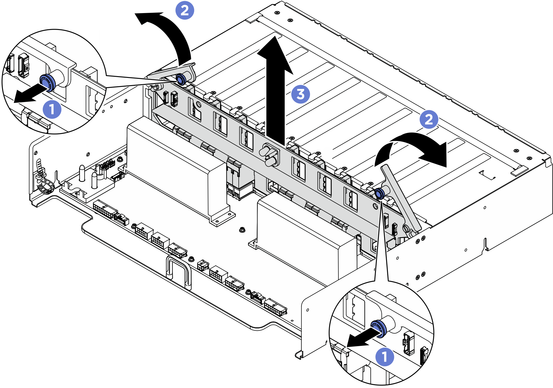 PSU interposer removal