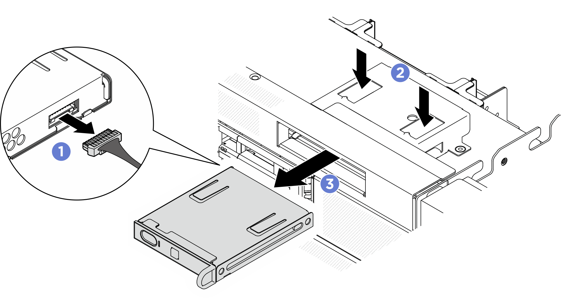 Integrated diagnostics panel removal