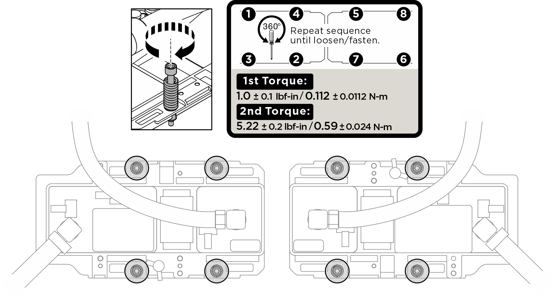 Positioning the NVSwitch cold plates