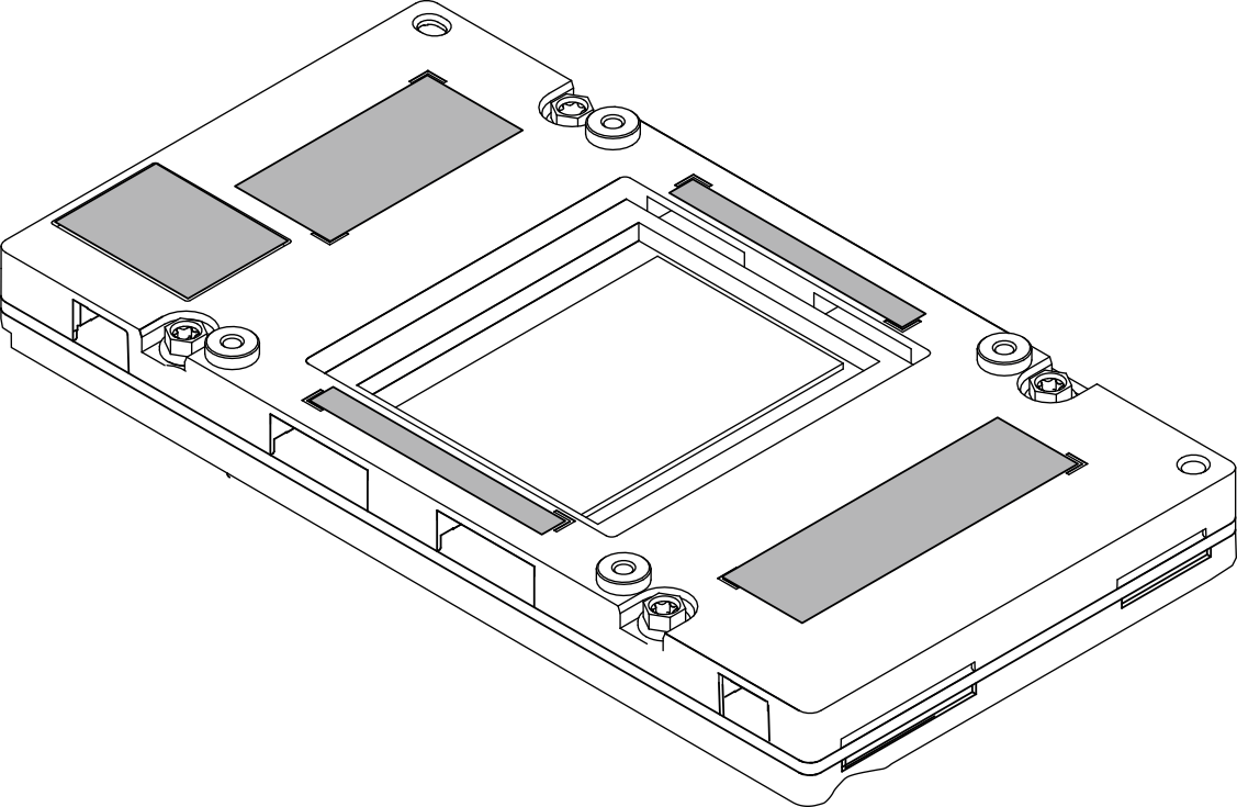 Cleaning PCM and putty pads off from the GPU