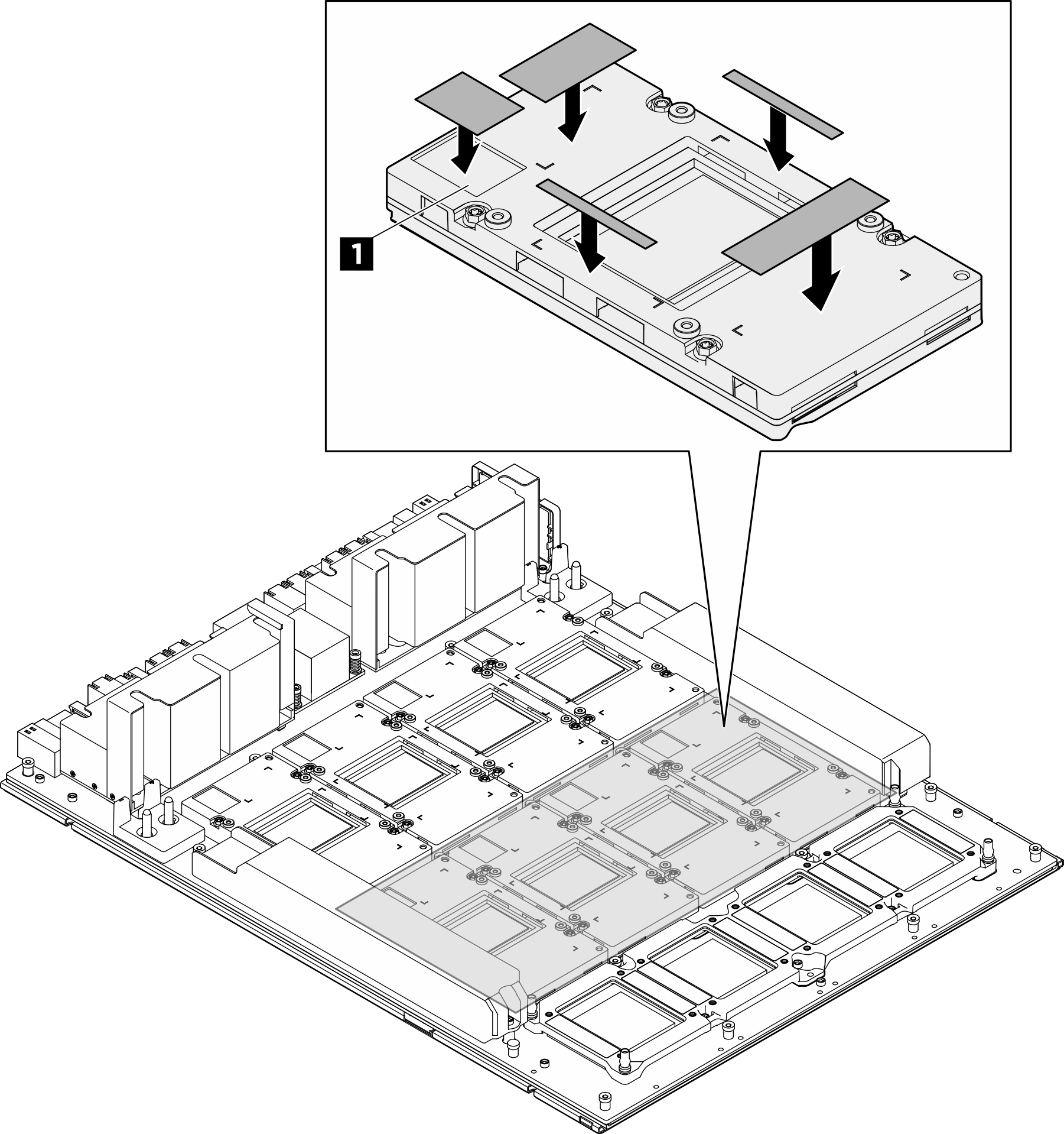 GPU putty pads replacement