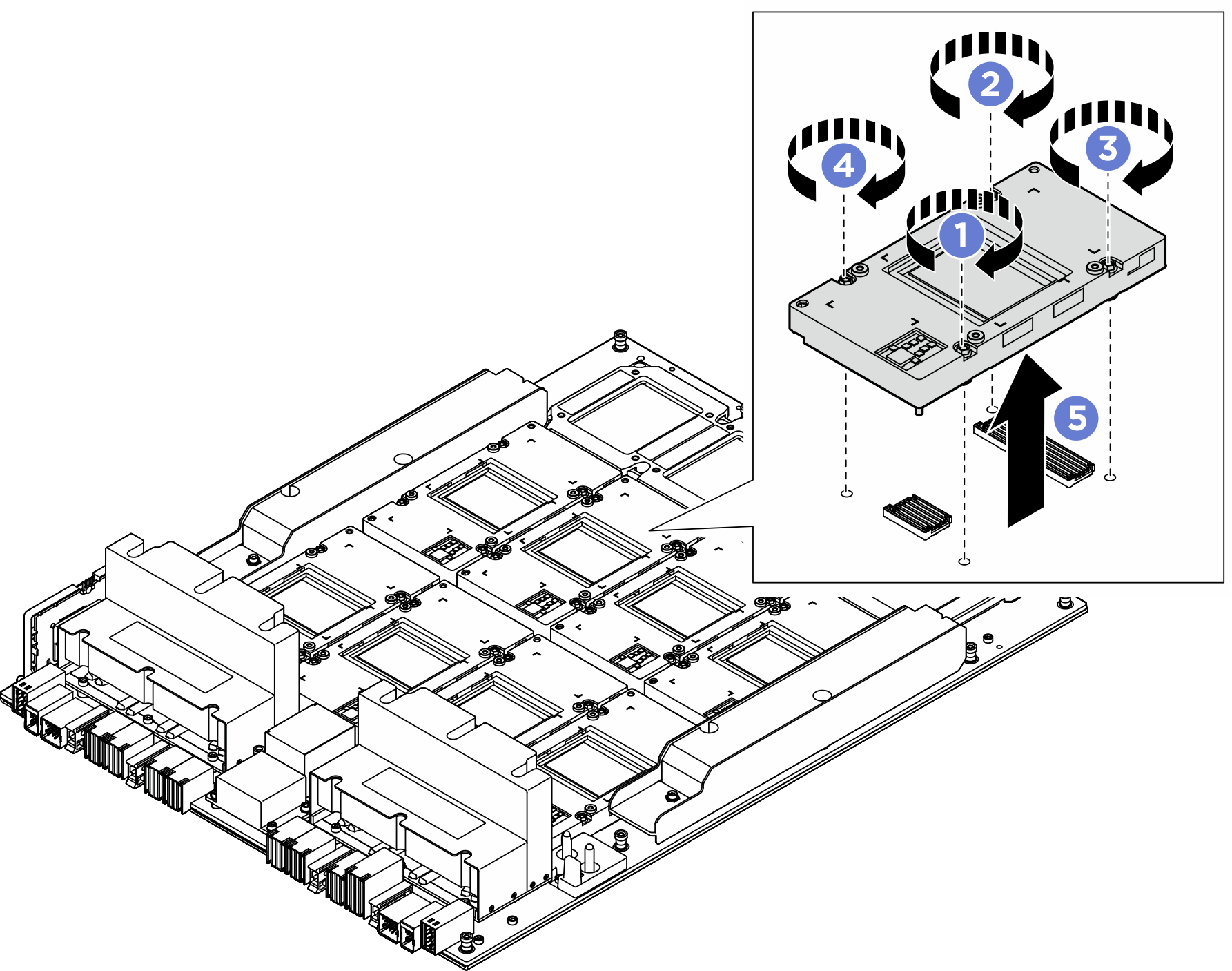 Removing the GPU