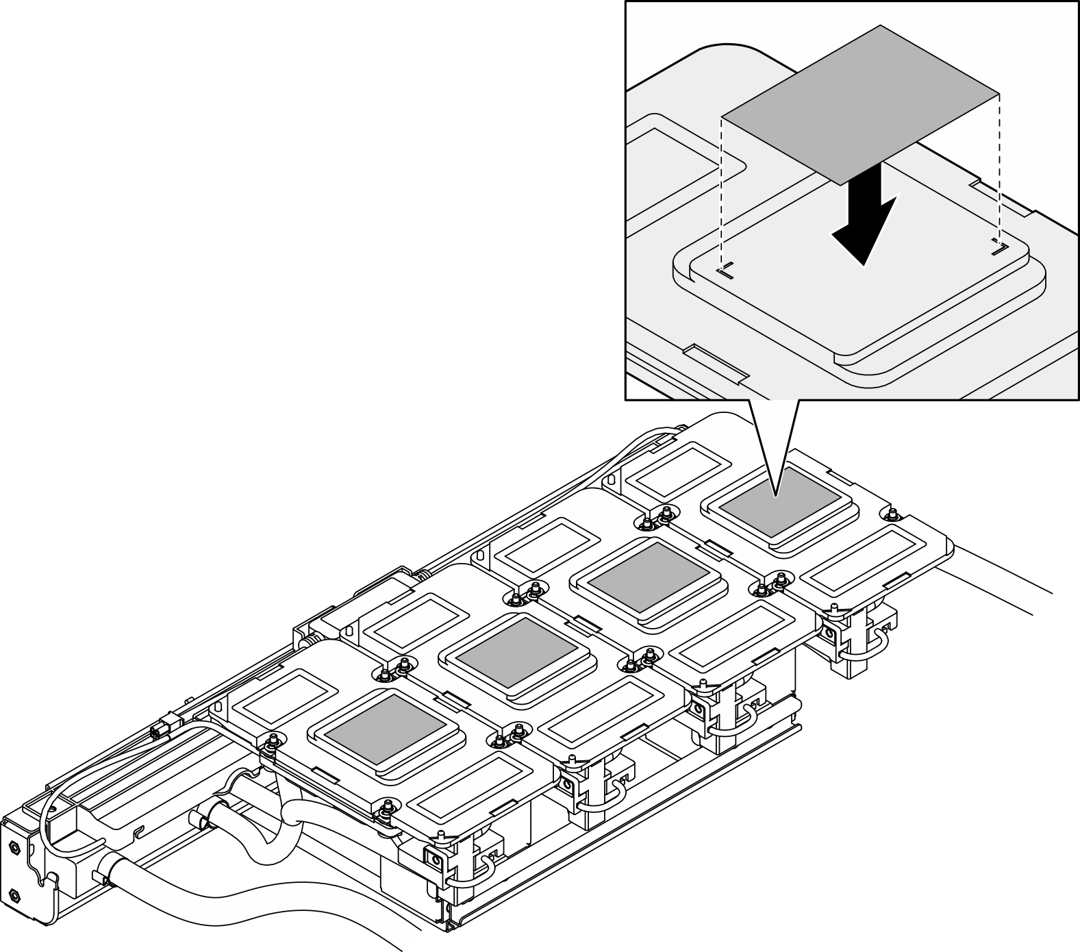 PCM application