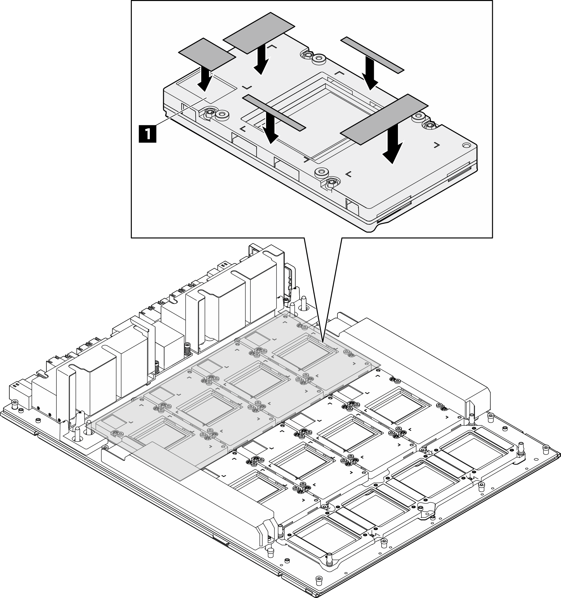 GPU putty pads replacement