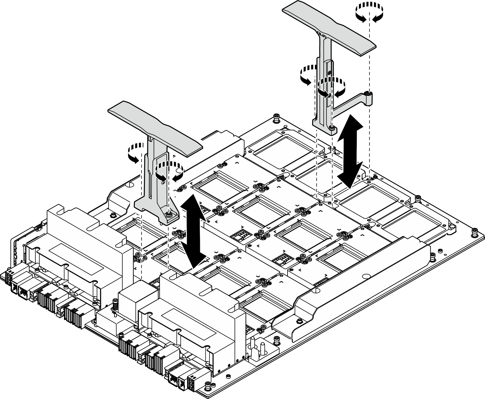 Removing handles