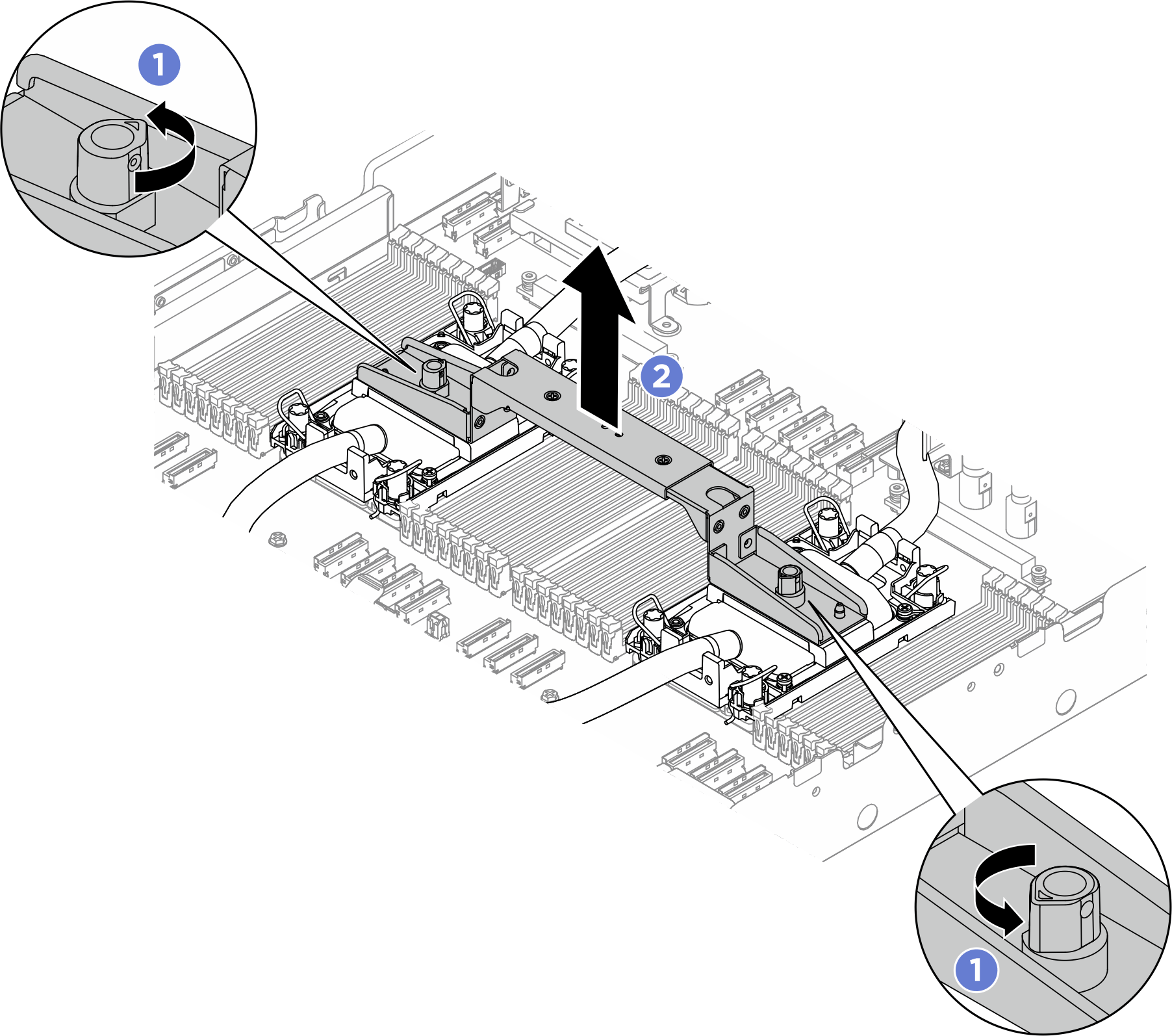 Removing the module handle