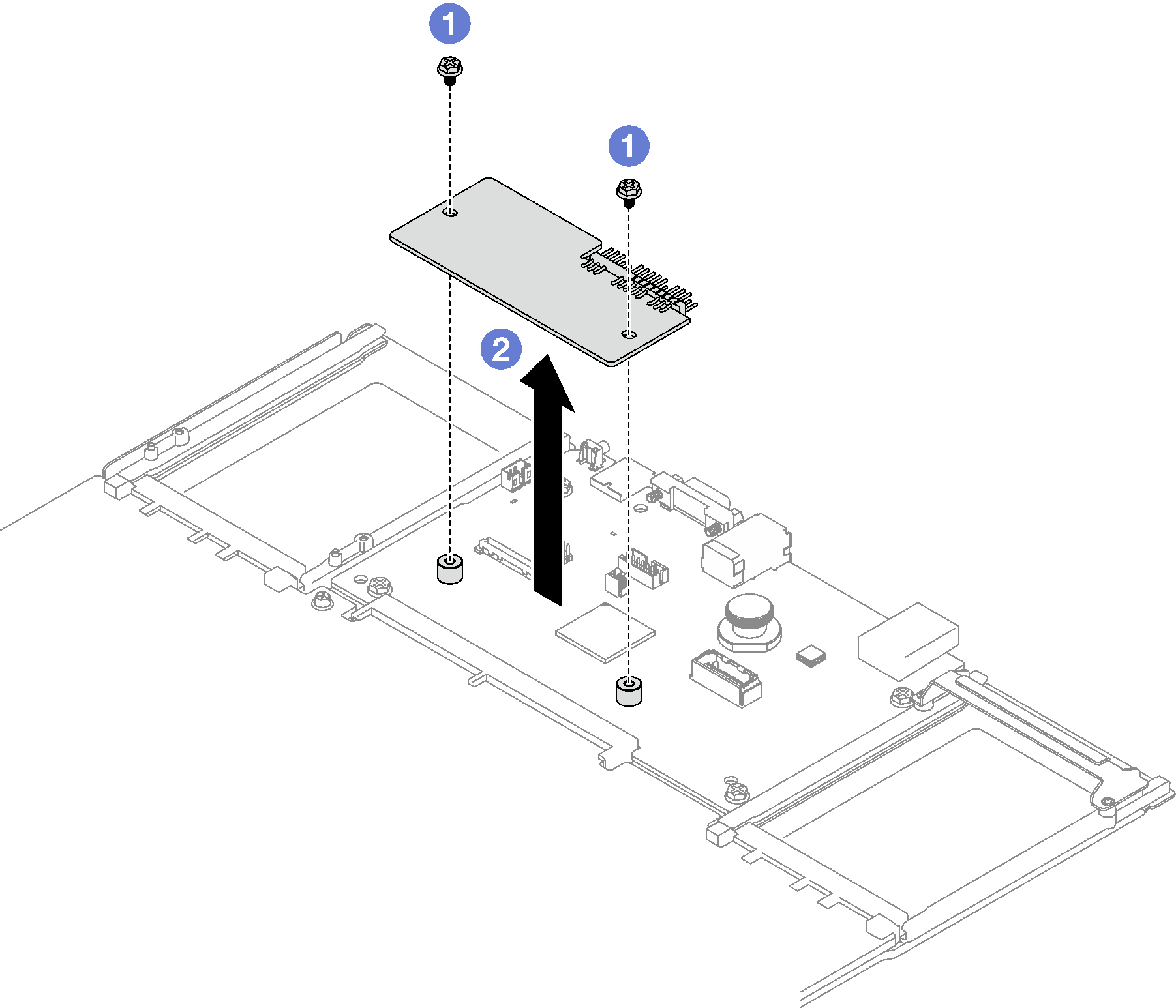 Firmware y módulo de seguridad de RoT removal