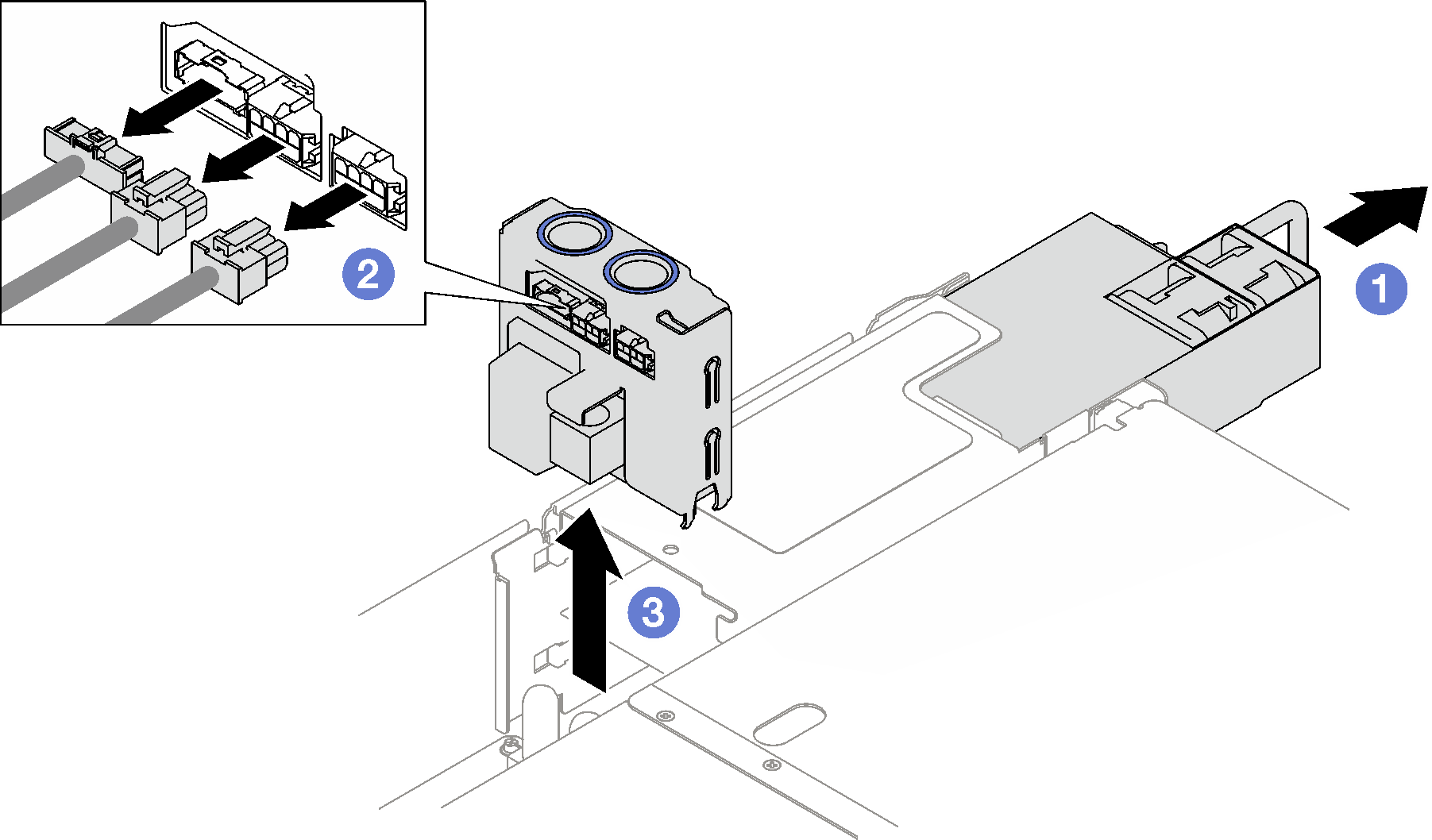 Power distribution board removal